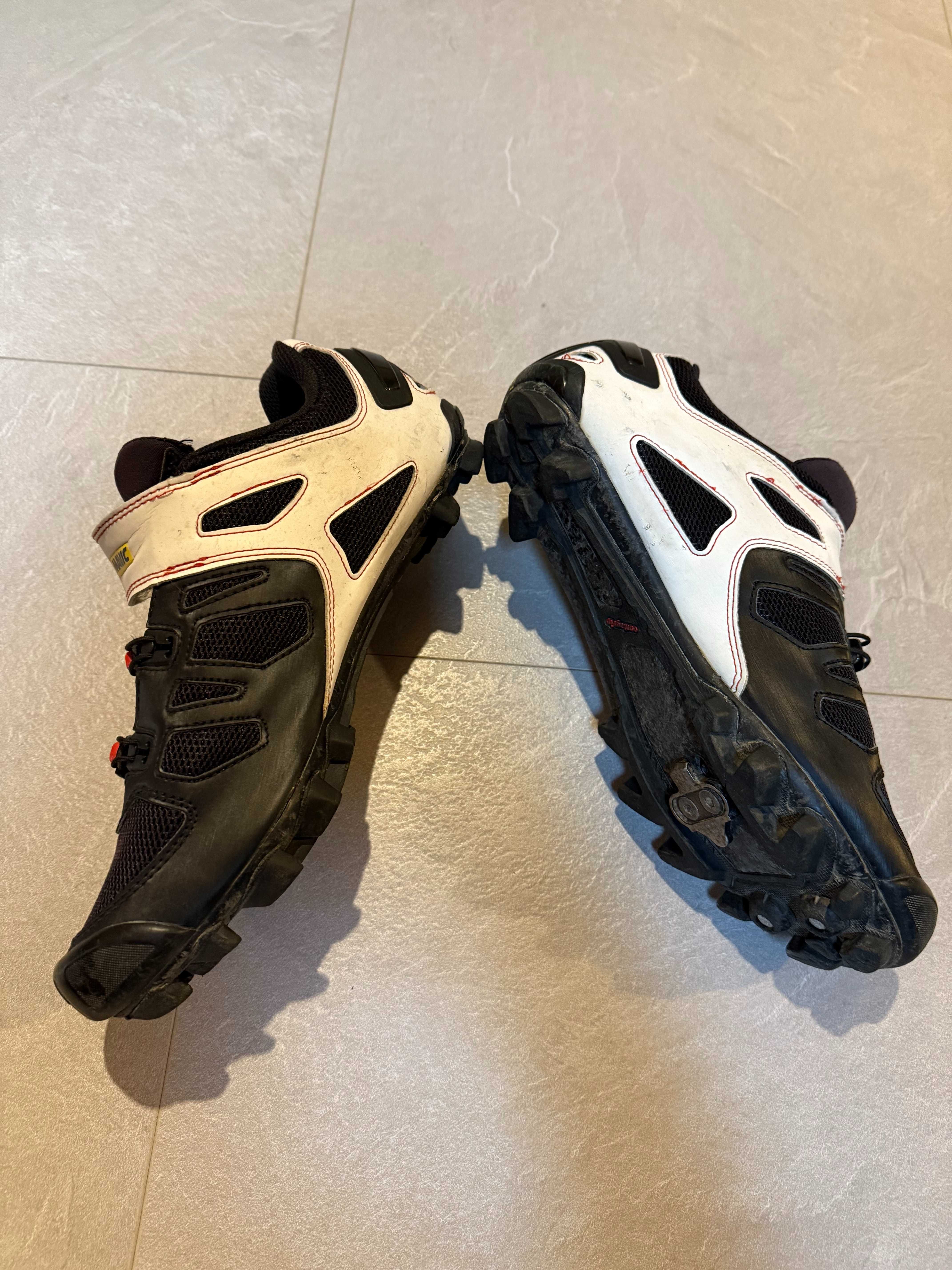 Buty rowerowe MTB, Gravel, SPD Mavic Crossmax SL Pro, rozm. 42