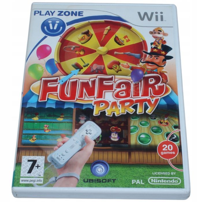 Fun Fair Party Nintendo Wii