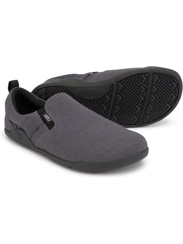 Нові Сліпони мокасини з конопляного полотна barefoot APTOS XERO SHOES