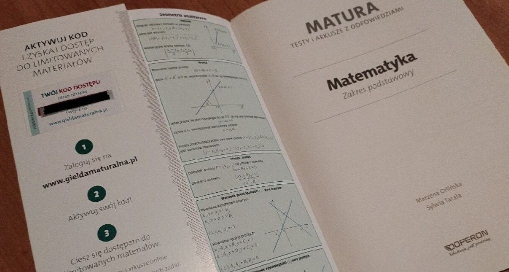 Matura Testy i Arkusze z odpowiedziami matematyka 2022