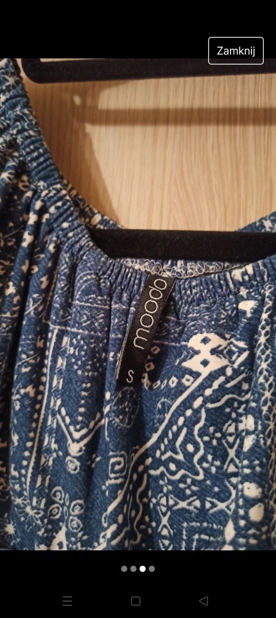 Moodo kombinezon letni etno boho wzory