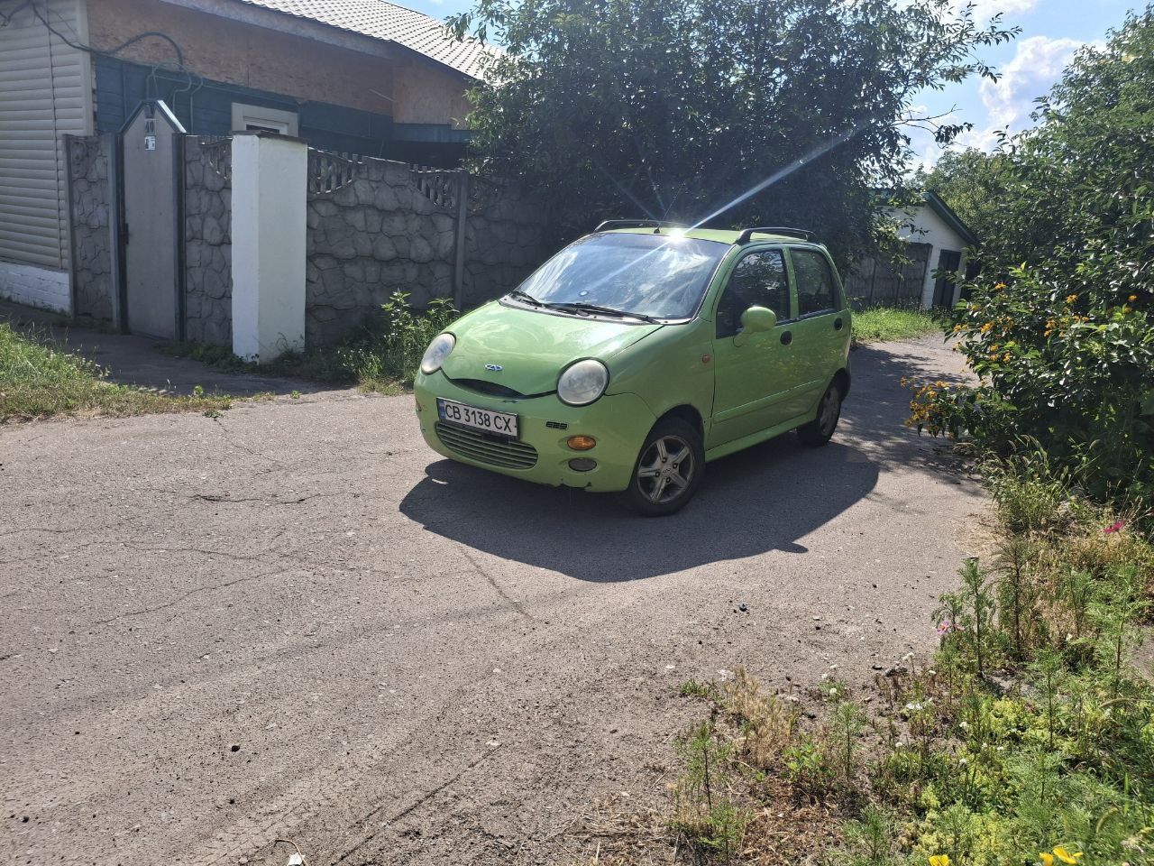 Авто чери матиз Chery QQ, 2007 рік