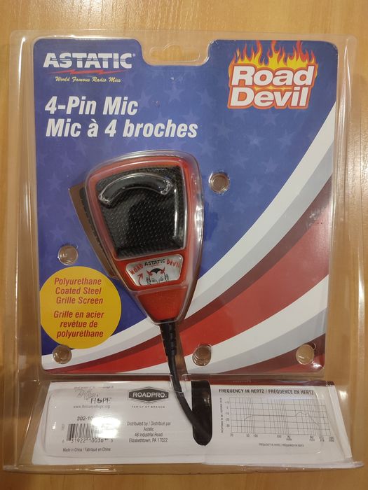 Mikrofon cb Astatic RD104E