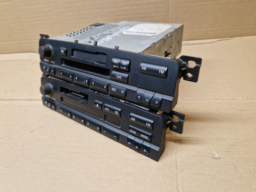 2x Radio Fabryczne BUSSINES i REVERSE BMW E46 uszkodzone