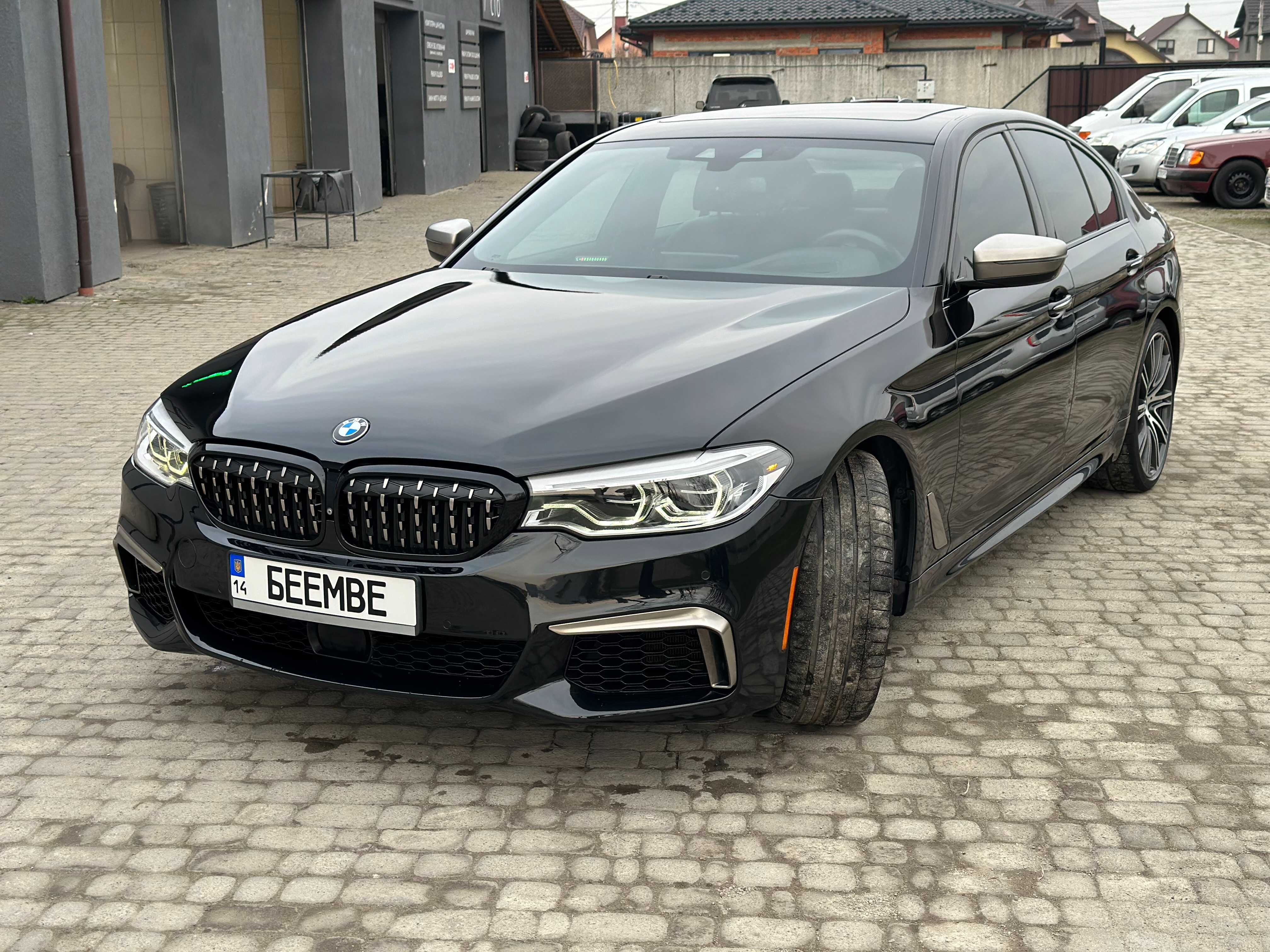 BMW 5 Series 2017 G30 M550i Steptronic Sport (462 к.с.) xDrive 4.4л