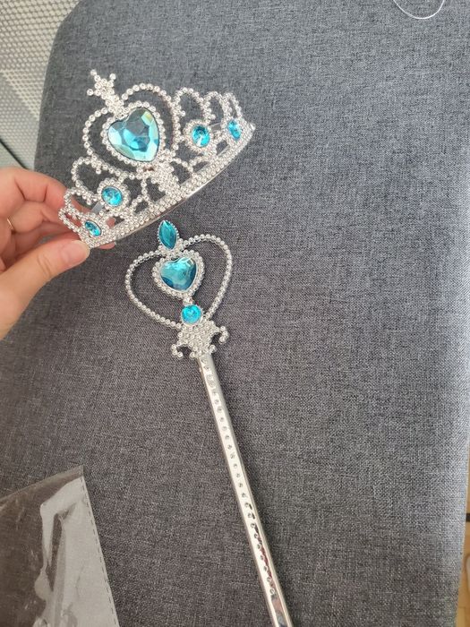 Дитяча сукня Ельза frozen детское платье Эльзы холодное сердце фрозен