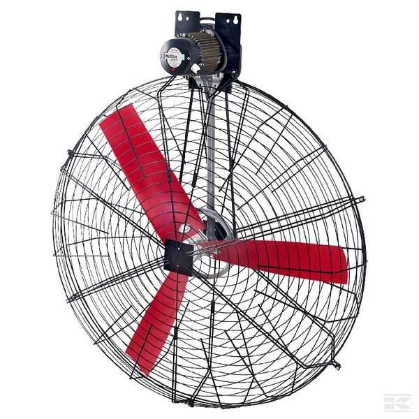 Wentylator MultiFan, dedykowany do obory, chlewni, kurnika. Mieszacz