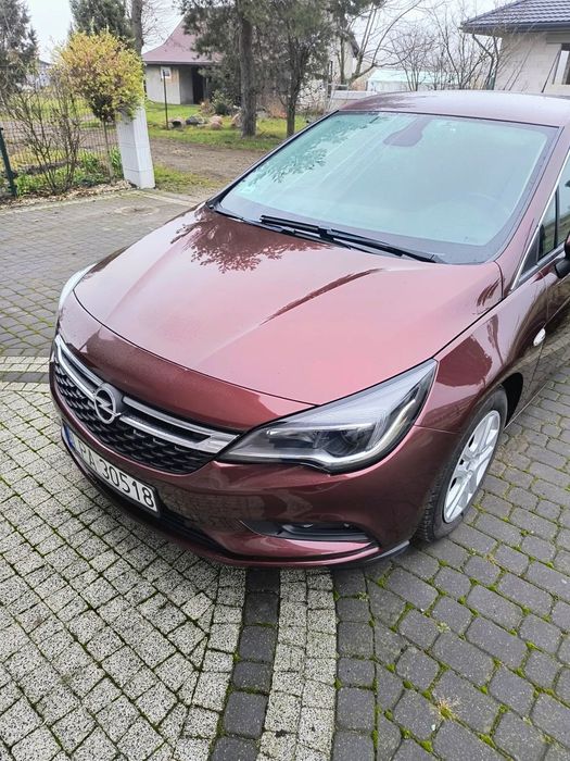 Opel Astra Astra k Salon Pl niski przebieg
