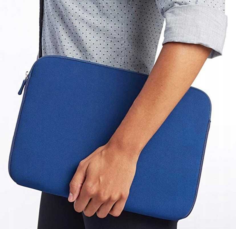 Etui Pokrowiec na Laptopa 13 Pianka  Neopren Blue ** Wejherowo