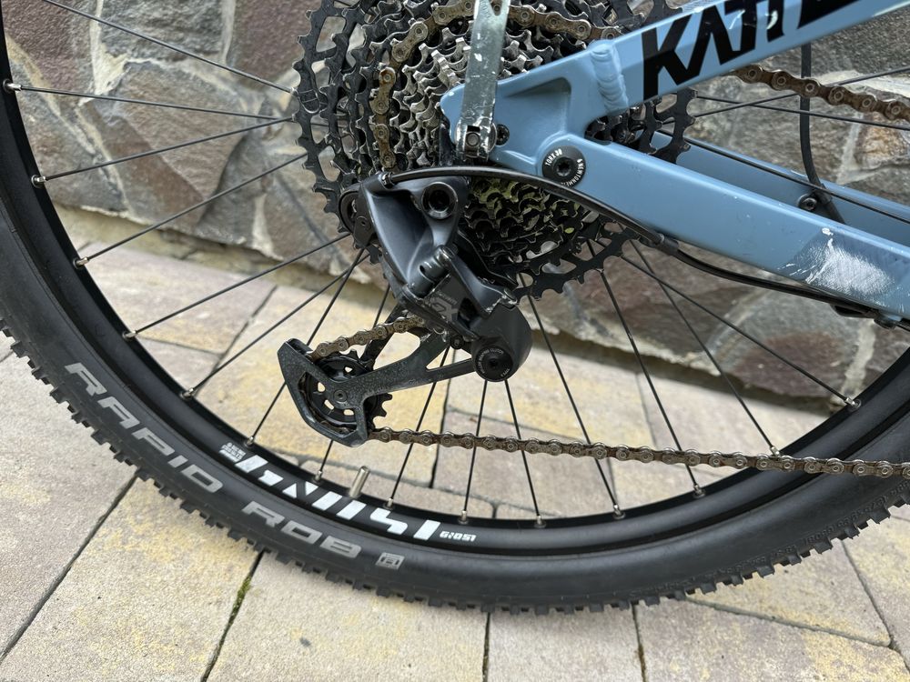 Двухпідвіс Ghost kato 27,5 sram gx 12 розмір XL