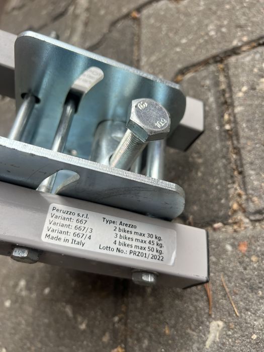 Bagażnik Rowerowy na hak na 2 rowery Aruzzo