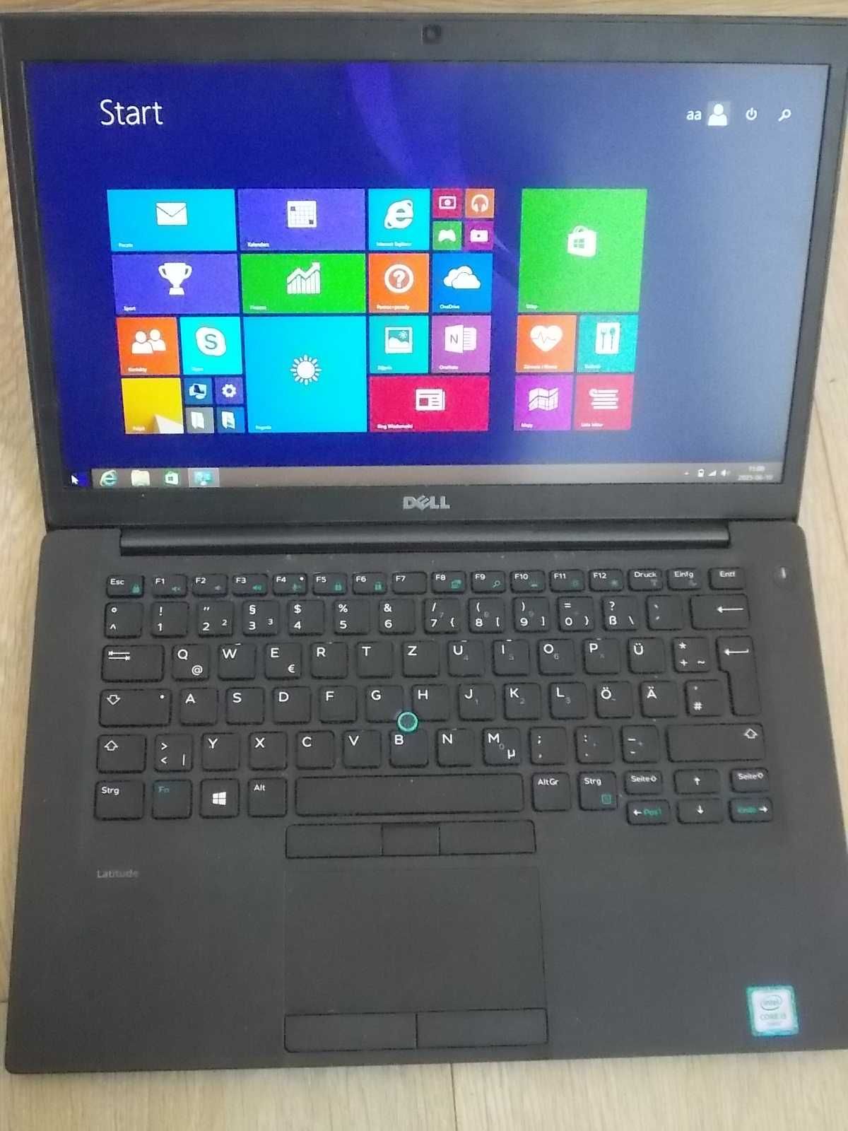Dell Latitude E7480 Core i5-6300U 8GB DDR4 256GB SSD