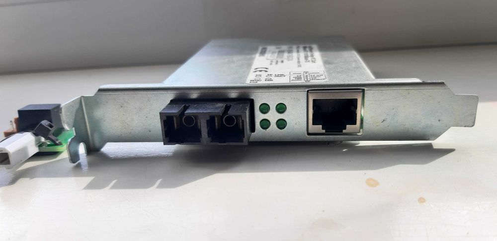 PC Bridge 10/100Base-TX / 100Base-FX, multimode 1310 nm SC duplex