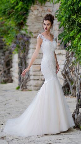 Платье свадебное айвори