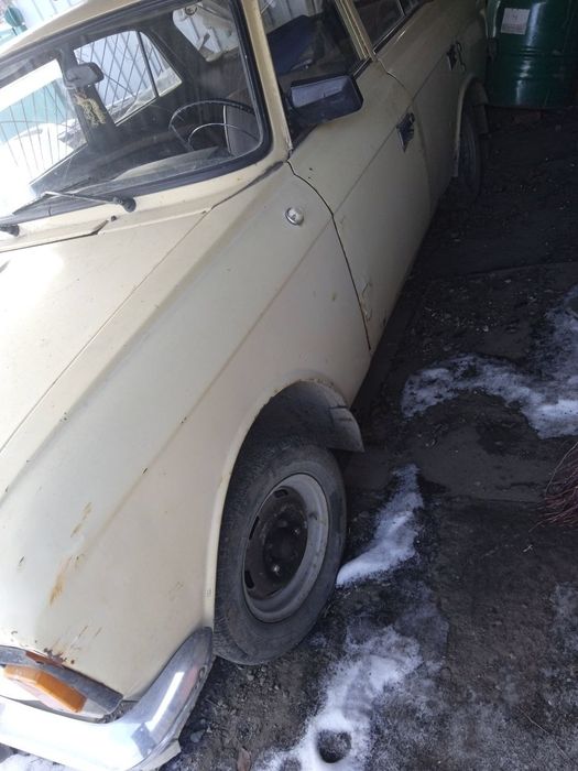 Продам мосвич 412 з прицепом
