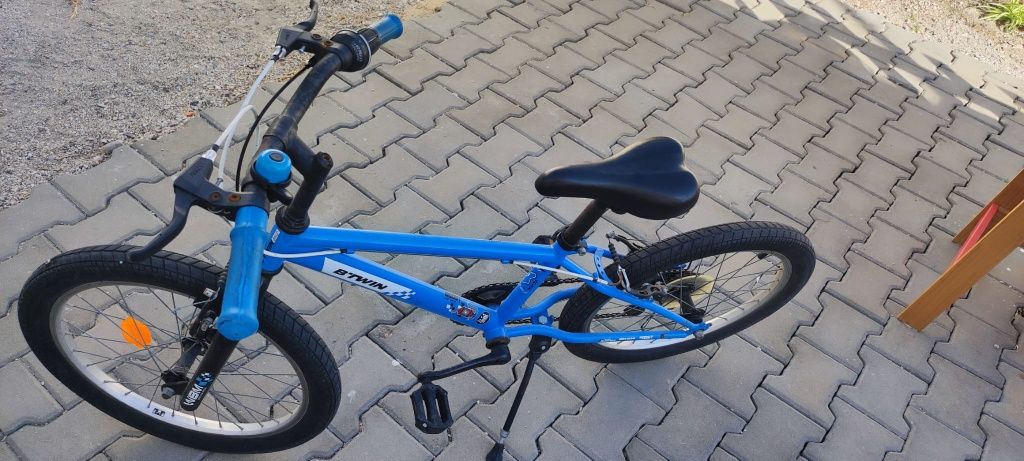 Bicicleta para criança com mudanças