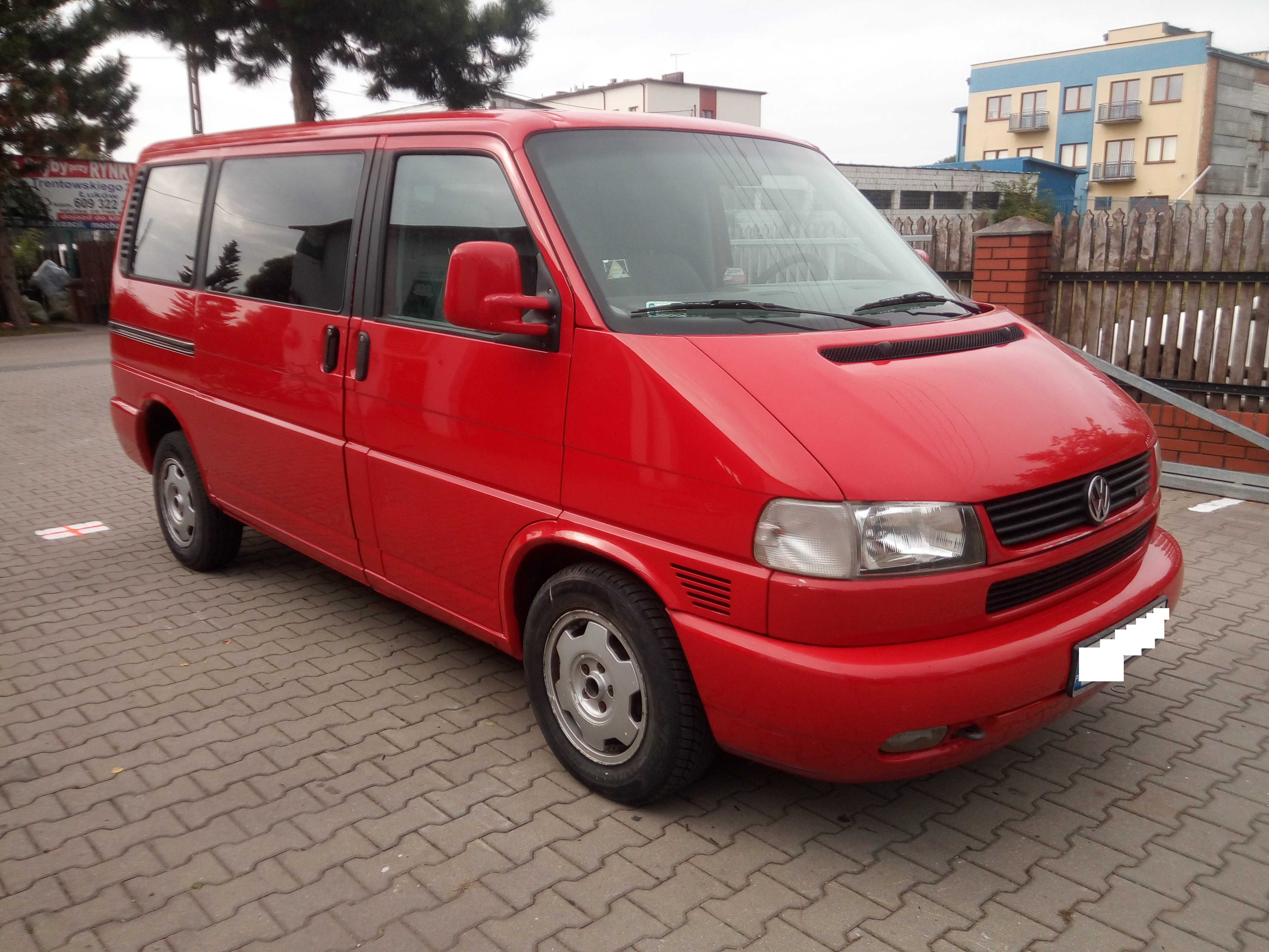 Volkswagen Transporter Multivan 1996r 2,5 TDI