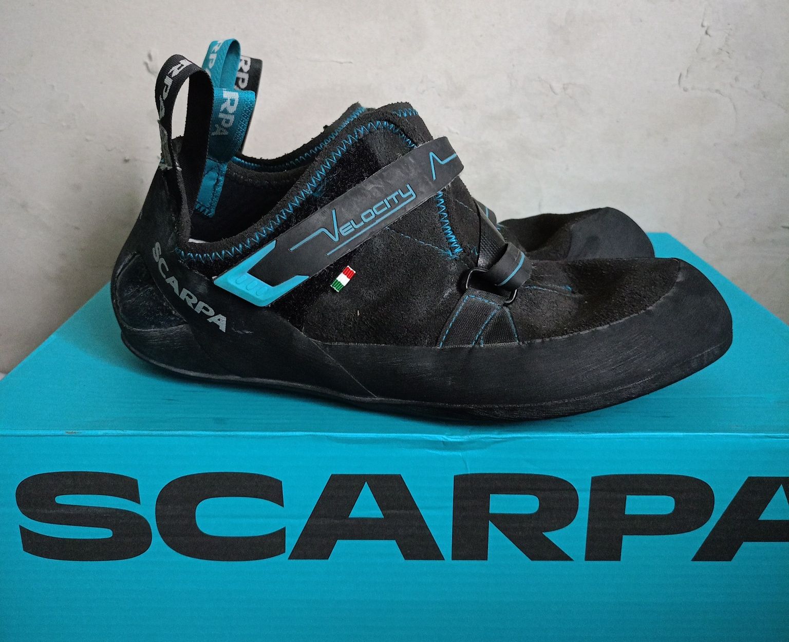 Scarpa velocity 42 buty wspinaczkowe test