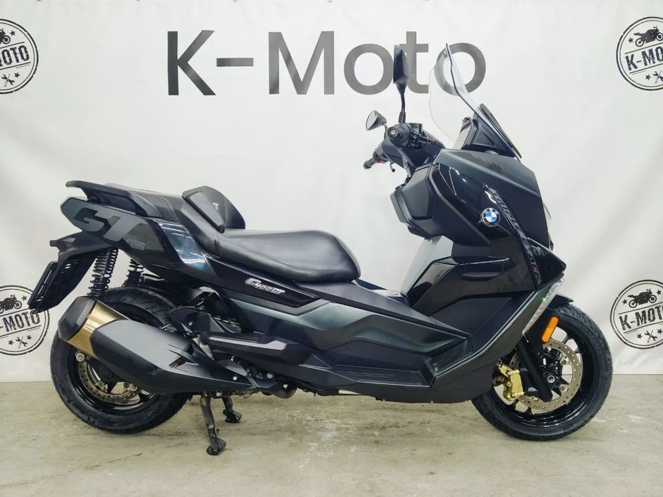 BMW C 400 GT C400GT C 400 GT Triple Black VAT 23% Gwarancja Warszawa K-Moto