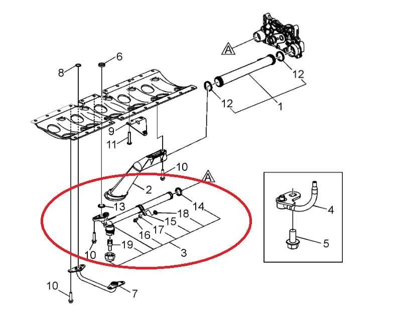 Патрубок з редукційним клапаном Renault Premium DXI11 Volvo 7421448916