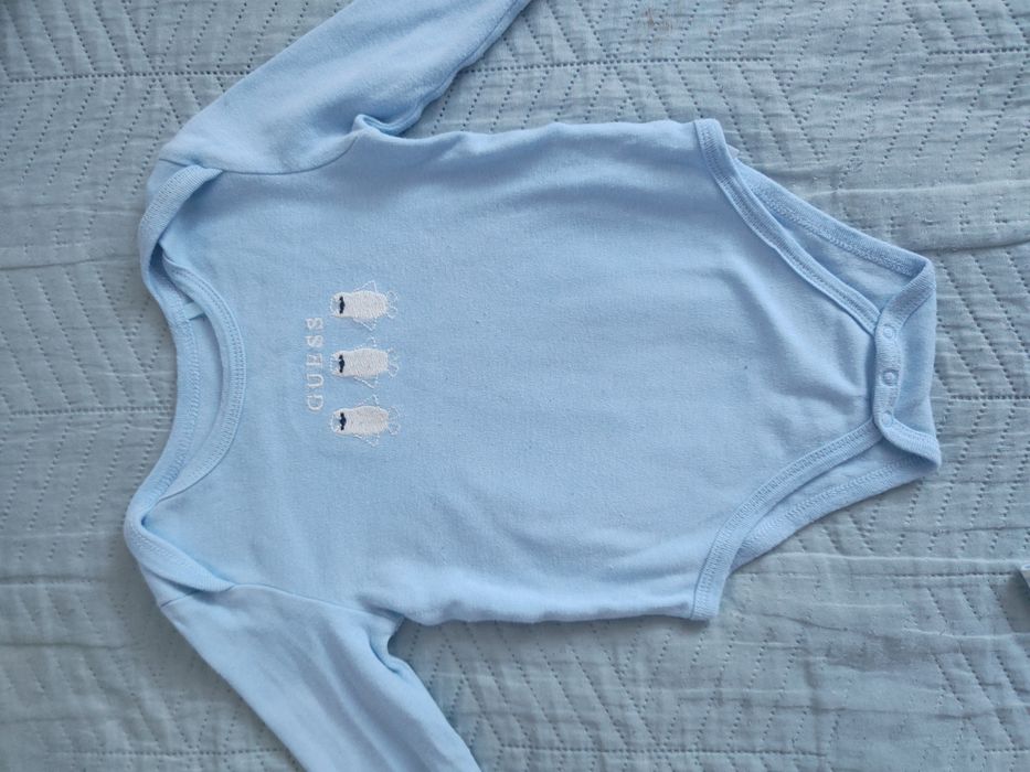 3 pac body 3 body GUESS niemowlęce 62/68