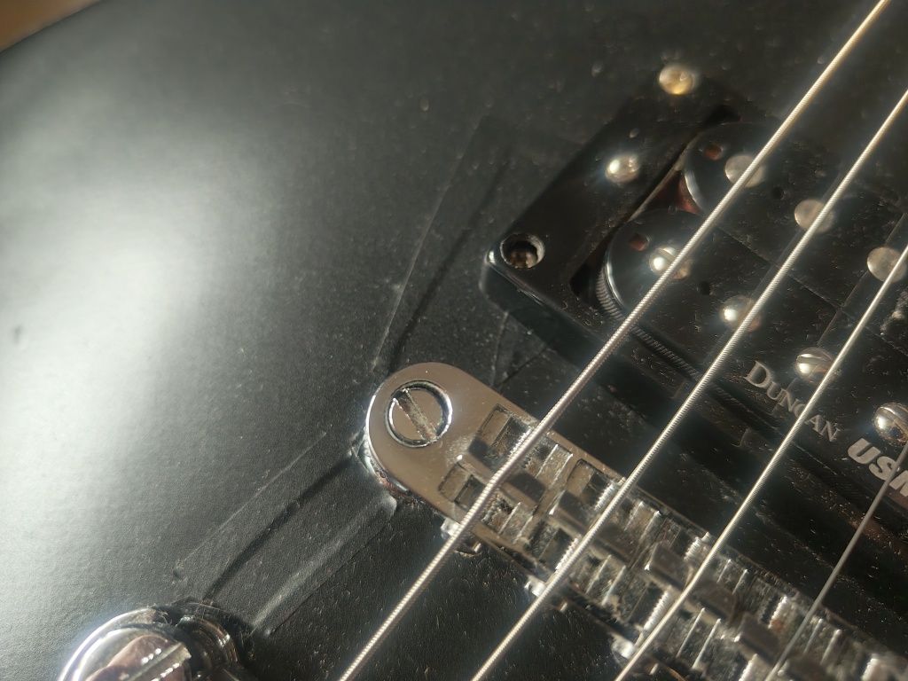 Gitara Washburn plus dodatki