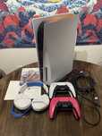 Sony PlayStation 5 Disc Edition Bundle z 2 kontrolerami