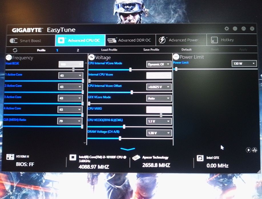 Pack Gaming Intel i3 10100f + Motherboard Gigabyte|