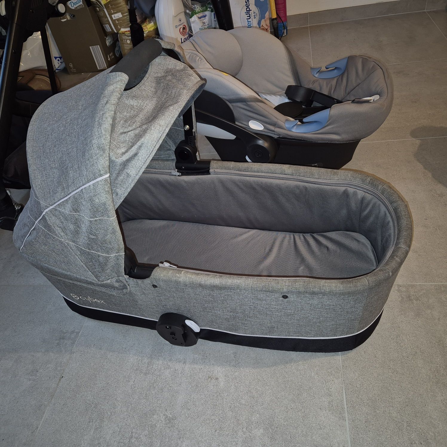 Wózek 3w1 Cybex Balios S