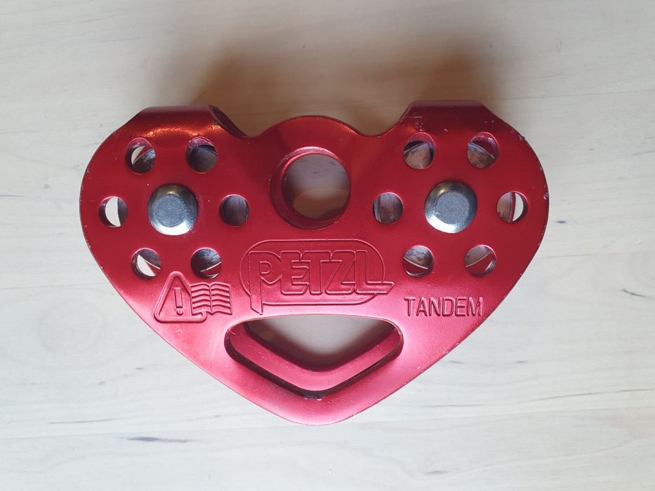 Roldana dupla Petzl Tandem