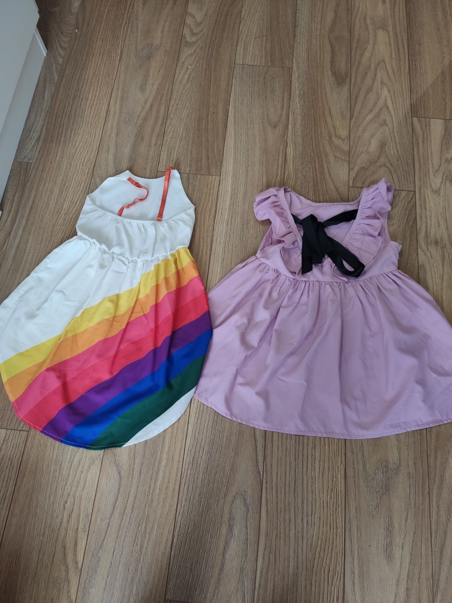 Sukienki dla dziewczynki 116 Aliexpres
