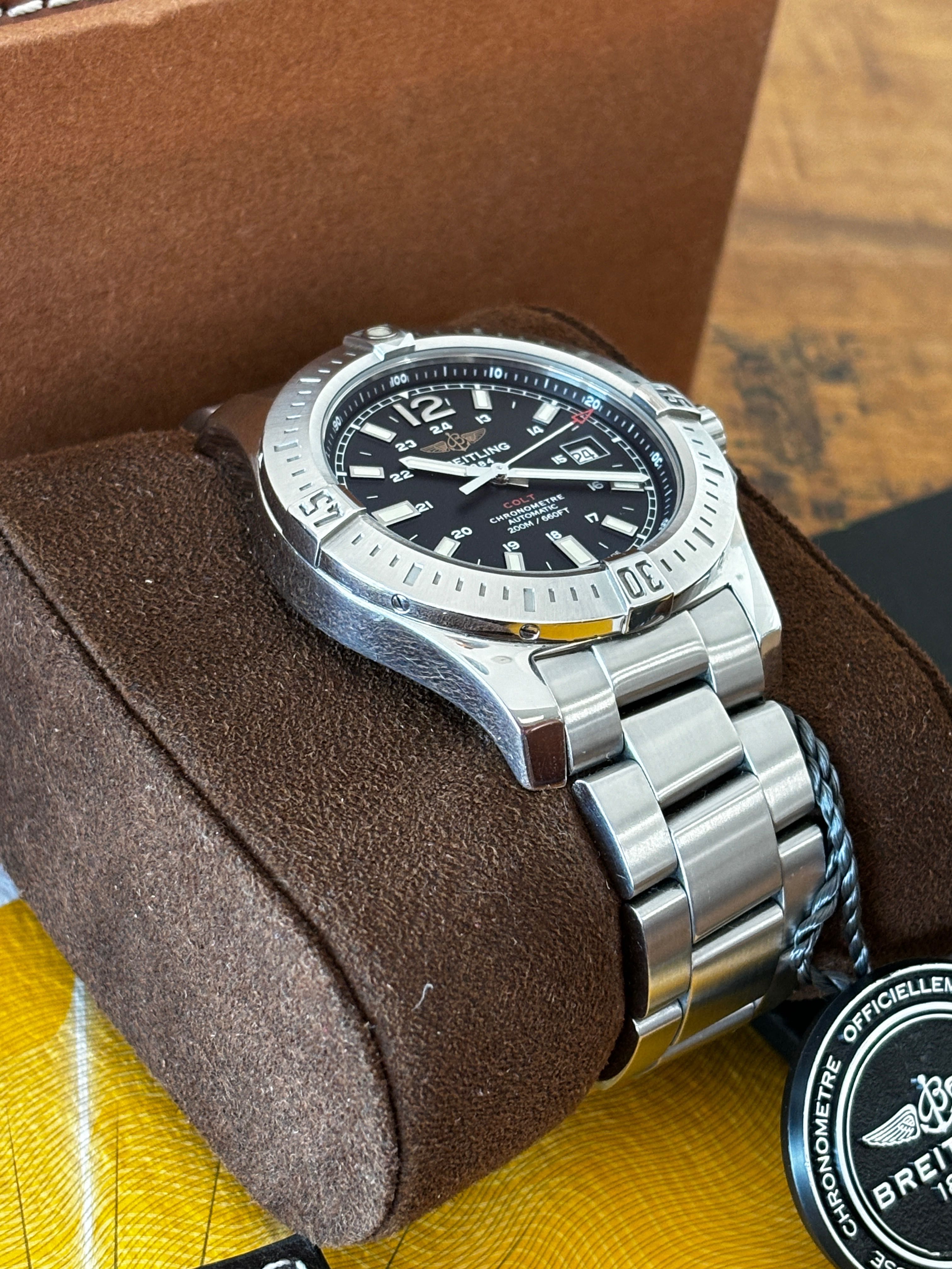 Breitling Colt Automatic full set