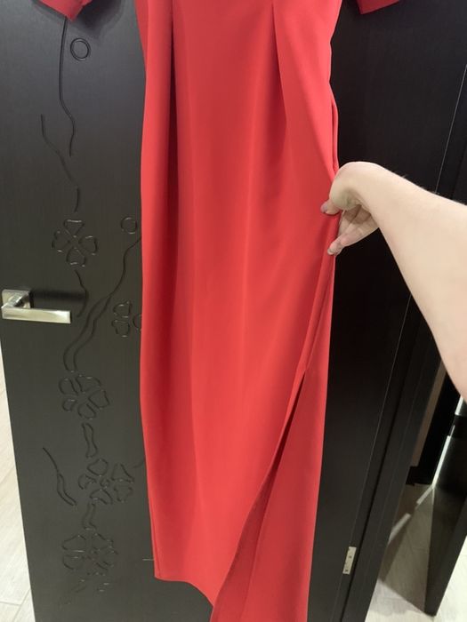 Красное Выпускное, нарядное, платье на свадьбу