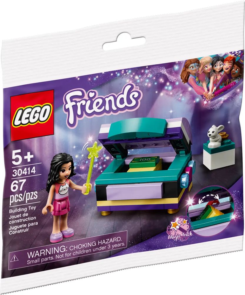 Małe klocki lego friends