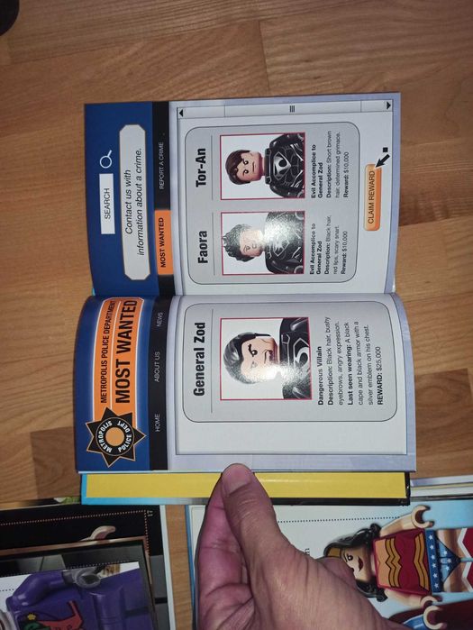 Книга LEGO® DC Super Heroes