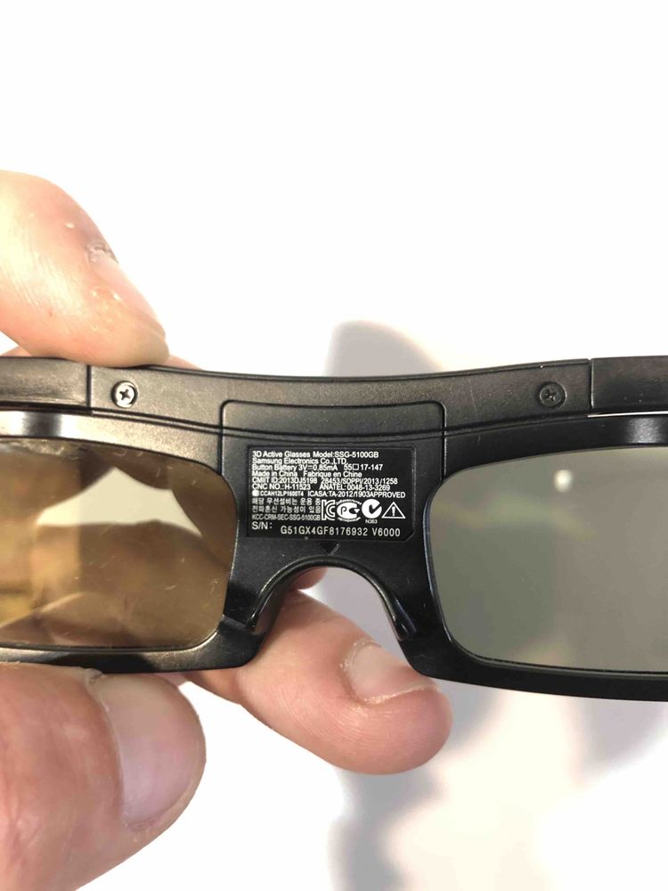 Очки Samsung 3D состояние нових