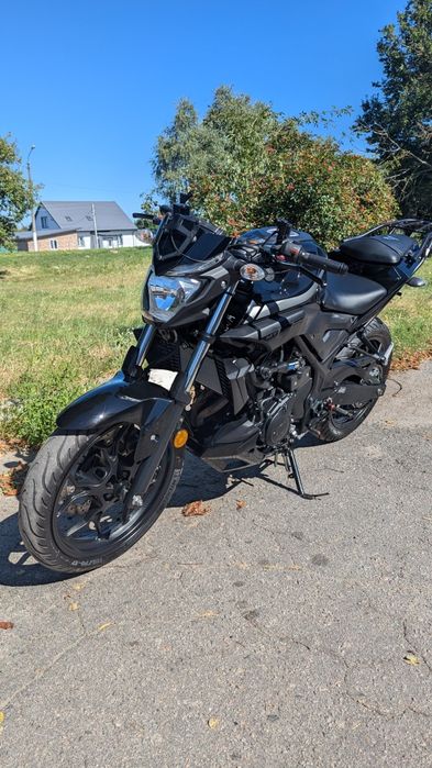 YAMAHA MT-03 з Японії без пробігу по Україні з контейнера