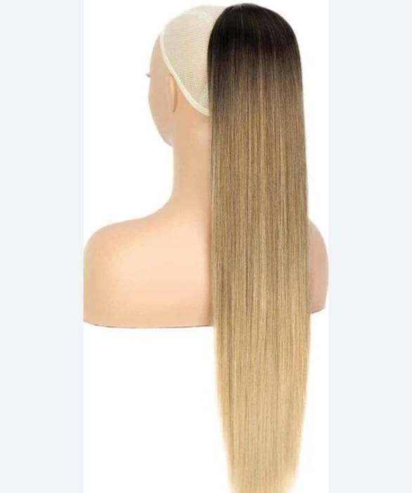 Накладний хвостик омбре 65 см