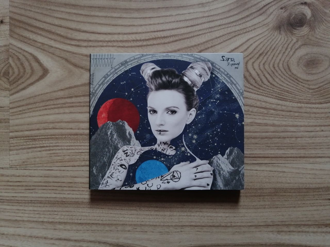 Płyta CD Sarsa "Zapomnij mi" z autografem