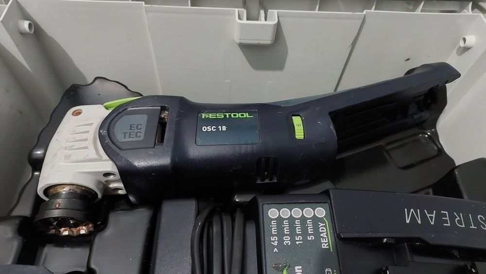 VECTURO Narzędzie Wielofunkcyjne Festool  OSC 18