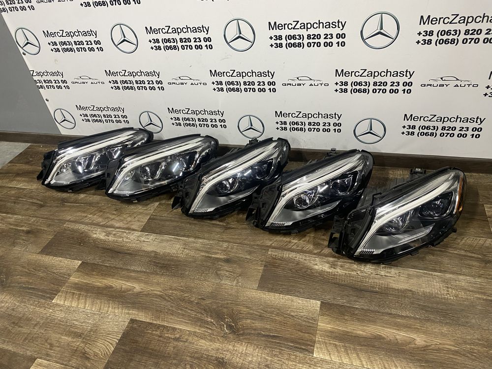Mercedes w 166 GLE фара ліва Led Intelligent light system