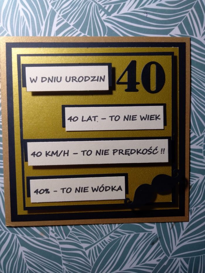 Kartka urodzinowa