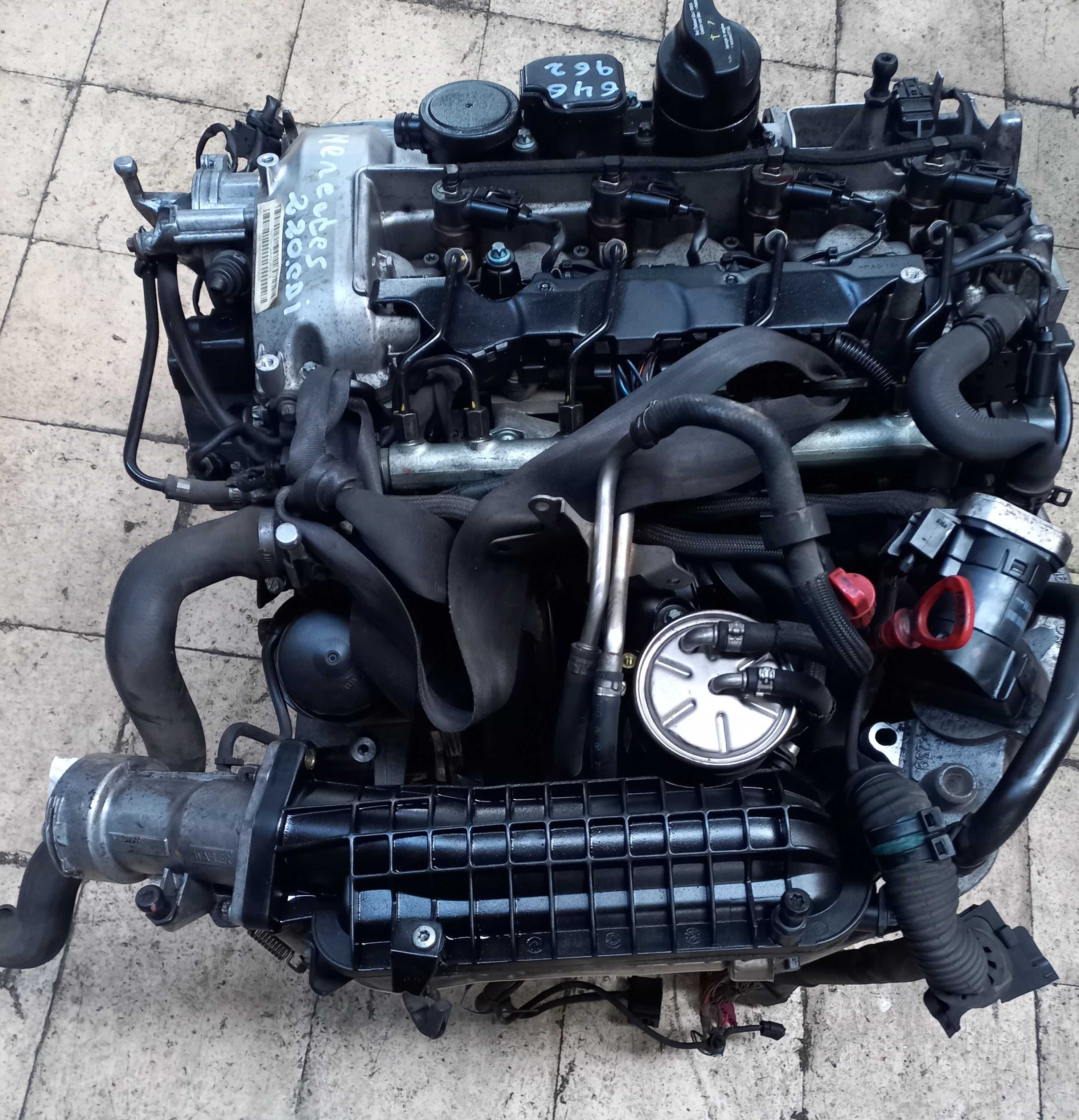 Motor Completo Mercedes 220 CDI