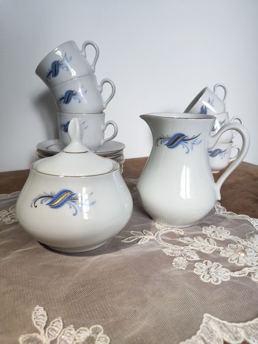 Кафейний сервиз Thun Karlovarský porcelán Чехія