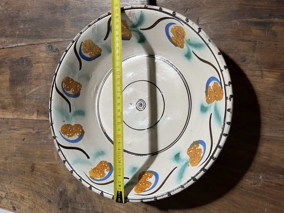 Tijela Malga Prato em Faiança Portuguesa RATINHO