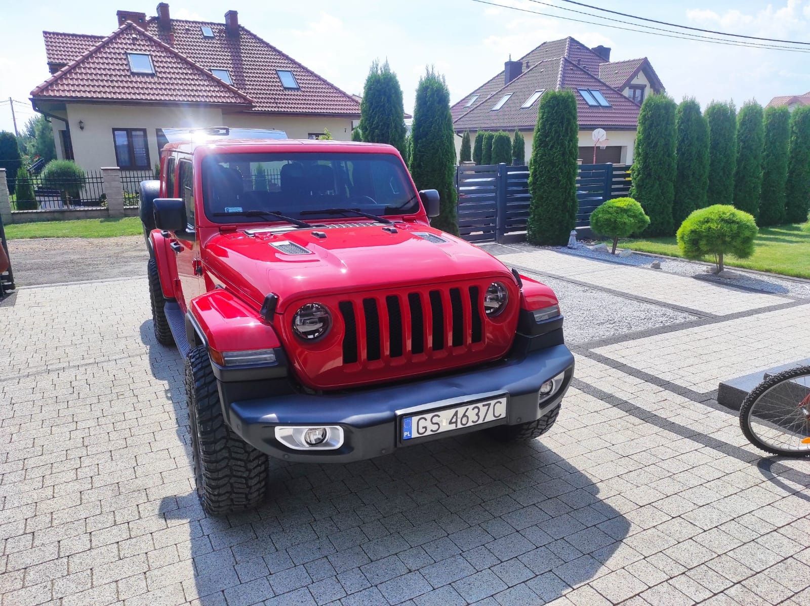 Auto do ślubu BMW X6M/ JEEP