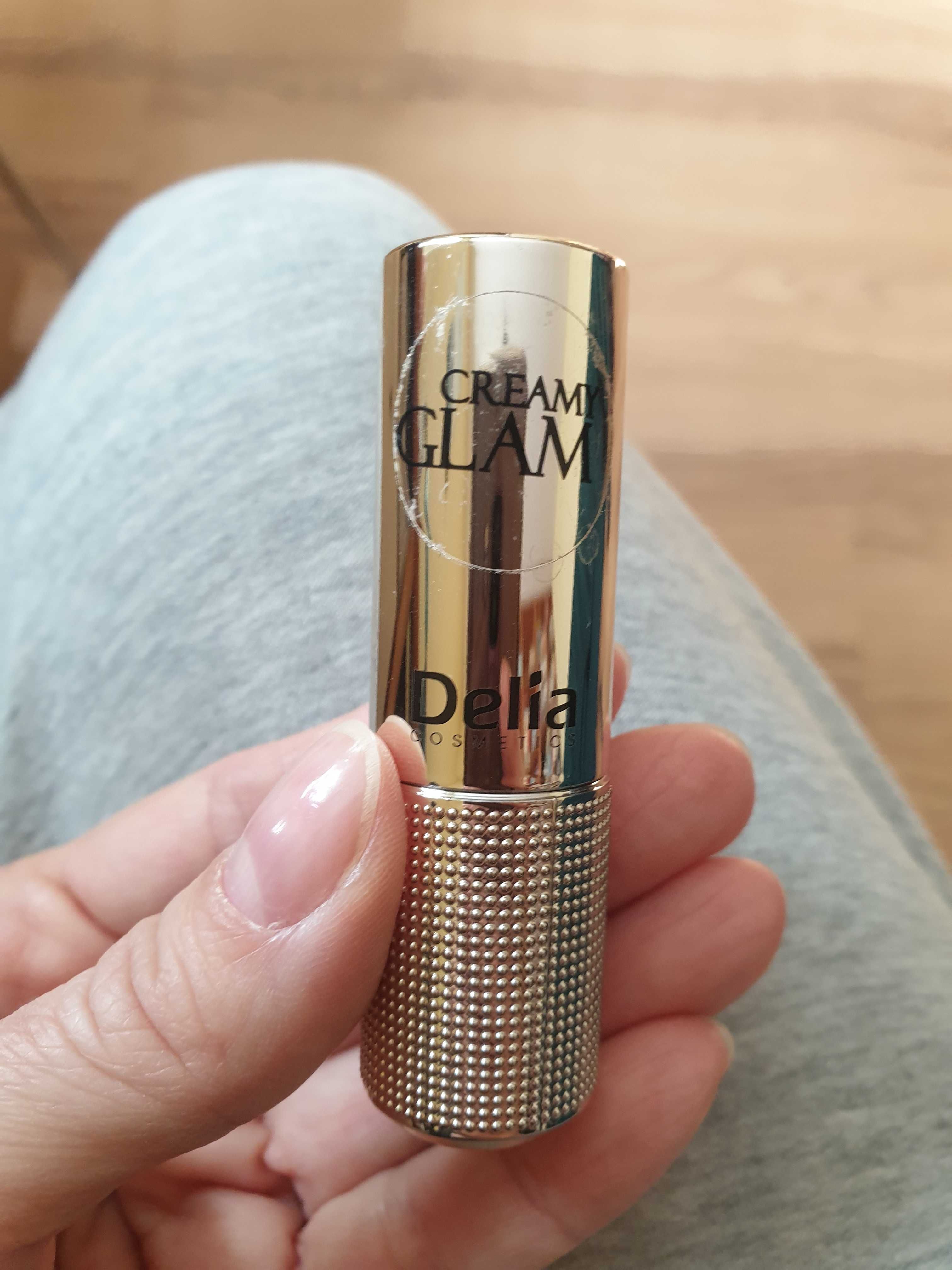 Delia Creamy Glam kremowa pomadka 117