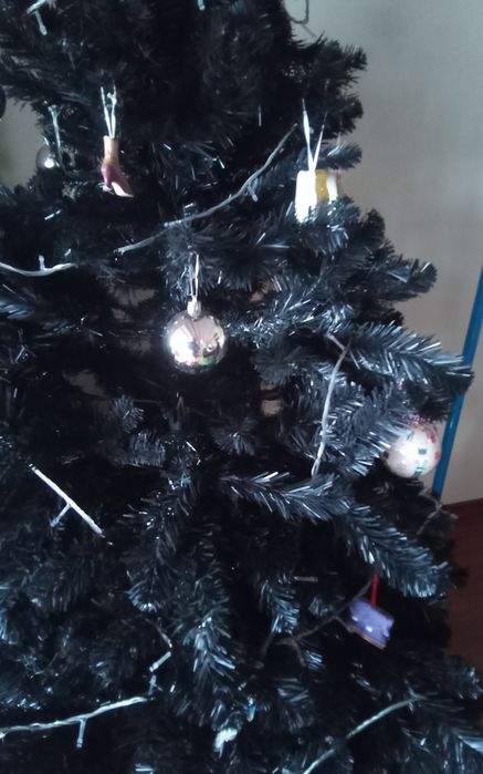 Árvore de Natal grande