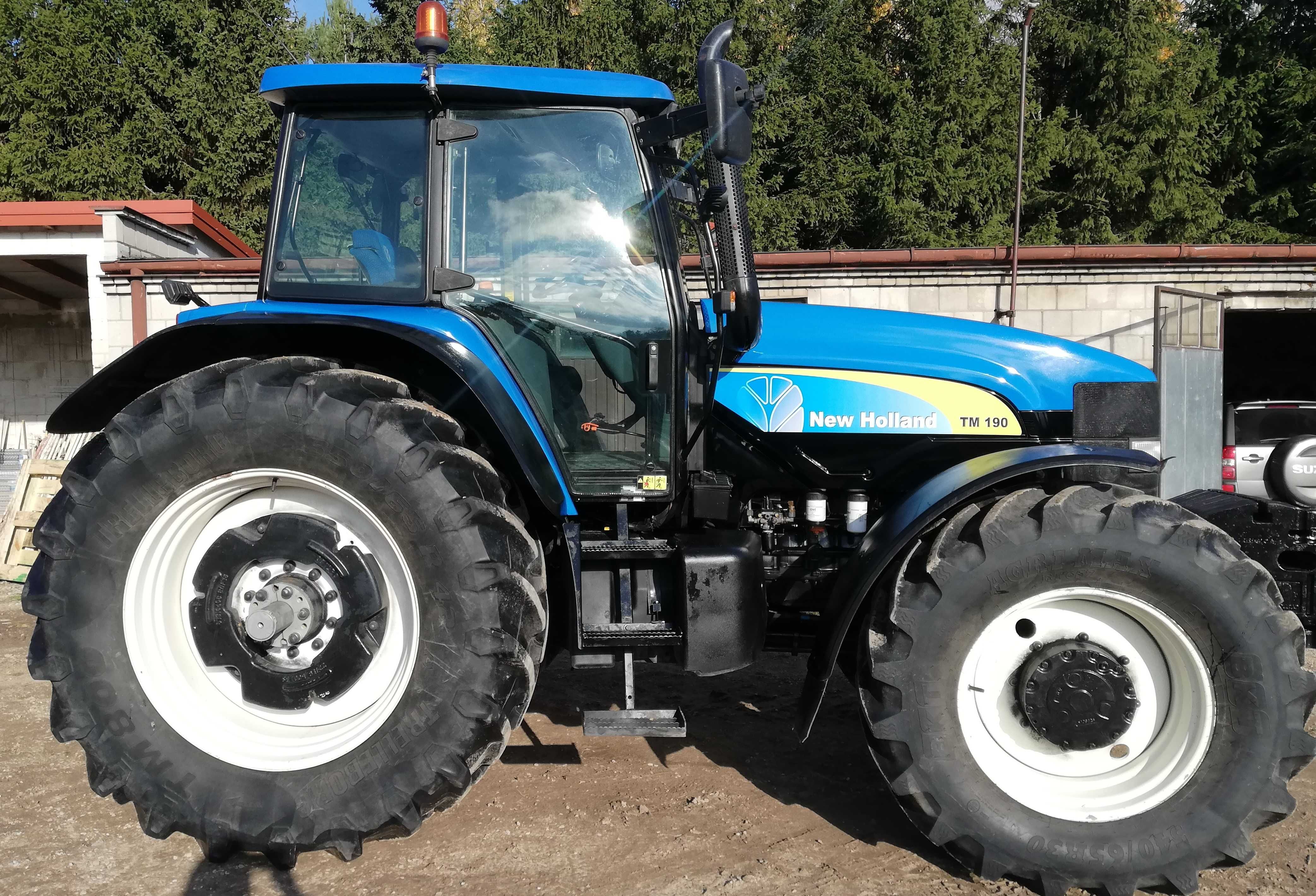 New Holland Tm 190