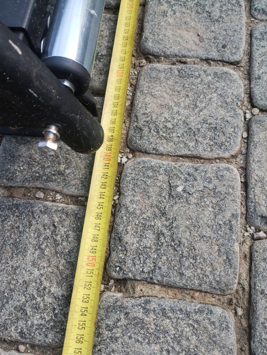 Експедиціний багажник на дах буса